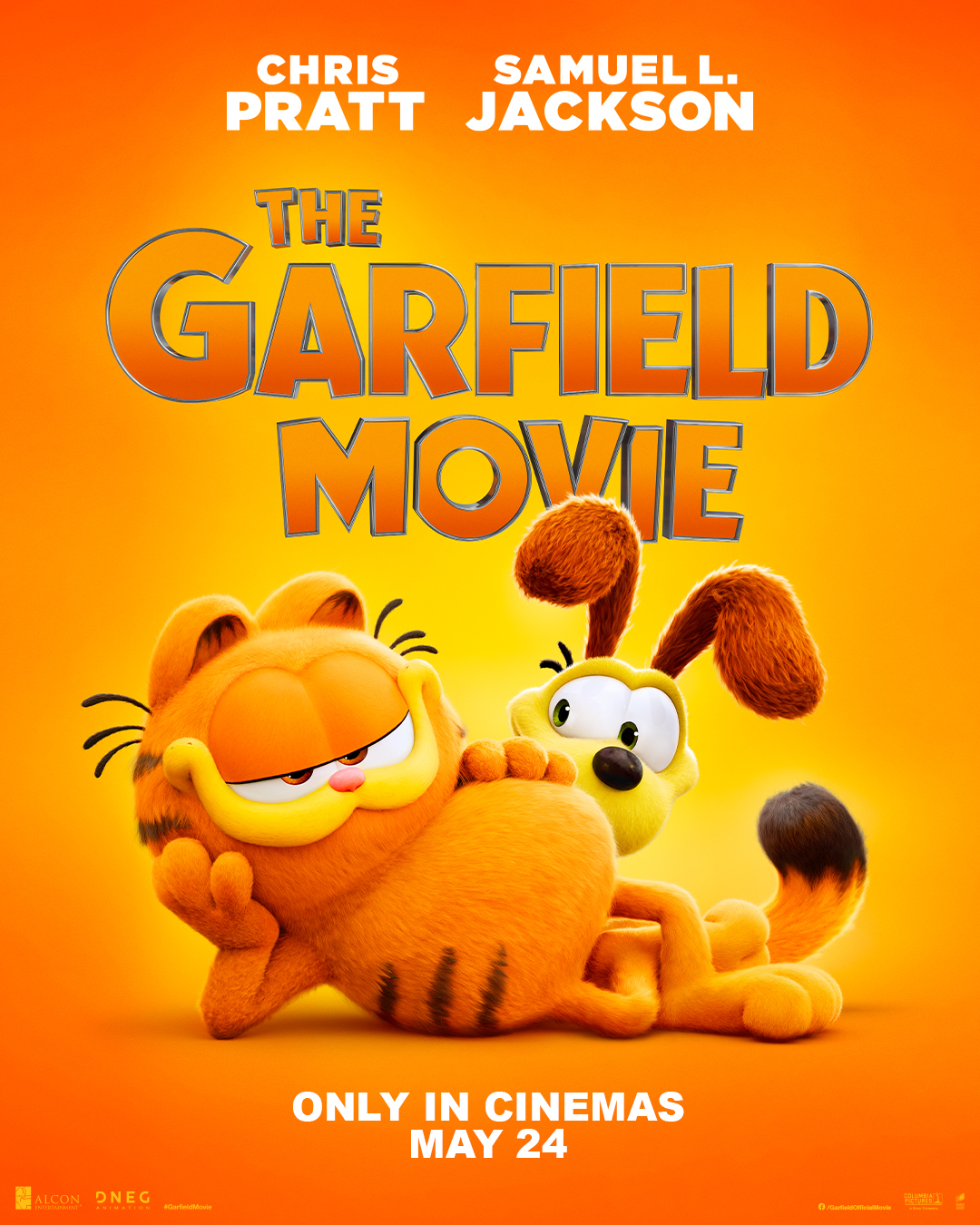 The Garfield Movie (H)(3D)