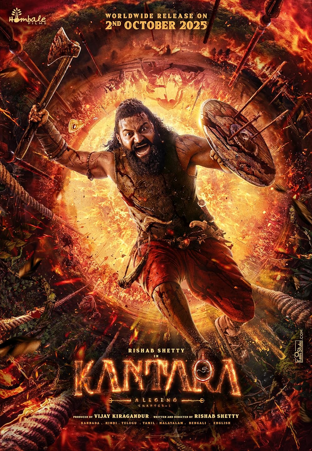 Kantara: A Legend Chapter-1