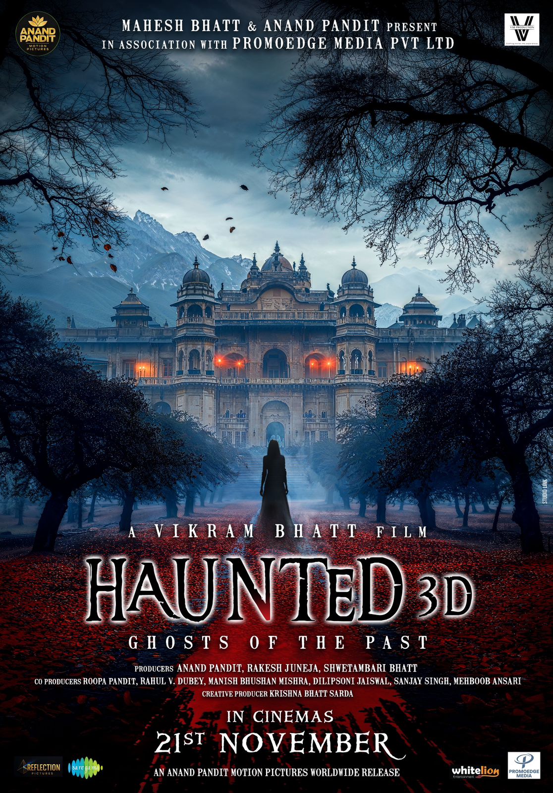 Haunted 3D: Ghosts of the Past